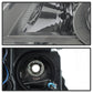SPYDER xTune 10-13 Chevrolet Equinox LTZ OEM Style Halogen Headlights - Chrome (HD-JH-CEQ10-OE-AM-C) 9037818