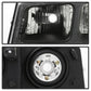 SPYDER xTune 03-17 Chevrolet Express 1500 OEM Style Headlights - Black (HD-JH-CEX03-OE-BK) 9042485