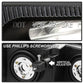 SPYDER xTune 03-17 Chevrolet Express 1500 OEM Style Headlights - Black (HD-JH-CEX03-OE-BK) 9042485