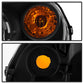 SPYDER Xtune Chevy Hhr 2006-2011 Crystal Headlights Black HD-JH-CHHR06-BK 9023828
