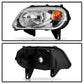 SPYDER Xtune Chevy Hhr 2006-2011 Crystal Headlights Chrome HD-JH-CHHR06-C 9023835