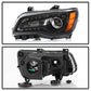 SPYDER xTune 11-14 Chrysler 300 Driver Side Halogen Headlight w/Bezel - OEM Left (HD-JH-CHR30011-OEBK-L) 9037825