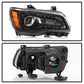 SPYDER xTune 11-14 Chrysler 300 Passenger Side Halogen Headlight w/Bezel - OEM Left (HD-JH-CHR30011-OEBK-R) 9037832