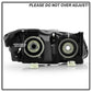 SPYDER Xtune Chrysler 300M 1999-2004 (Not Hid Model) Crystal Headlights Chrome HD-JH-CHR300M99-C 9024788