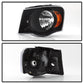 SPYDER xTune 07-09 Chrysler Aspen OEM Style Headlights - Black (HD-JH-CHRASP07-AM-BK) 9037863