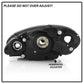 SPYDER Xtune Chrysler Pt Cruiser 06-10 Halogen Only Headlights -Black HD-JH-CHRPT06-AM-BK 9026256