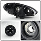 SPYDER Xtune Chrysler Pt Cruiser 06-10 Halogen Only Headlights -Chrome HD-JH-CHRPT06-AM-C 9026263