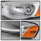 SPYDER Xtune Chrysler Sebring Convertible & Sedan 04-06 OEM Style Headlights Chrome HD-JH-CHRSE04-4D-AM-C 9029639