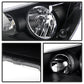 SPYDER Xtune Chrysler Sebring 07-10 OEM Style Headlights Black HD-JH-CHRSE07-BK 9029646