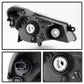 SPYDER Xtune Chrysler Sebring 07-10 OEM Style Headlights Black HD-JH-CHRSE07-BK 9029646