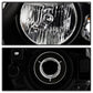 SPYDER Xtune Chrysler Town & Country 05-07 Crystal Headlights Black HD-JH-CHRTC05-AM-BK 9025273