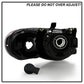 SPYDER Xtune Chrysler Town & Country 05-07 Crystal Headlights Black HD-JH-CHRTC05-AM-BK 9025273