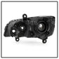 SPYDER xTune 11-17 Dodge Grand Caravan OEM Style Headlights - Black (HD-JH-CHRTC08-AM-BK) 9042492