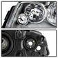 SPYDER xTune 11-17 Dodge Grand Caravan OEM Style Headlights - Chrome (HD-JH-CHRTC08-AM-C) 9042508