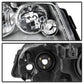 SPYDER xTune 11-17 Dodge Grand Caravan Passenger Side Headlight - OEM Right (HD-JH-CHRTC08-OE-R) 9042522