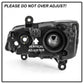 SPYDER xTune 11-17 Dodge Grand Caravan Passenger Side Headlight - OEM Right (HD-JH-CHRTC08-OE-R) 9042522