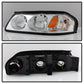 SPYDER xTune 00-04 Chevrolet Impala OEM Headlights - Chrome (HD-JH-CIM00-AM-C) 9037153