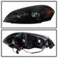 SPYDER Xtune Chevy Impala 06-13 Monte Carlo 06-07 Crystal Headlights Black Smoked HD-JH-CIM06-AM-BSM 9030635