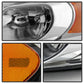 SPYDER Xtune Chevy Impala 06-13 Monte Carlo 06-07 Crystal Headlights Chrome HD-JH-CIM06-AM-C 9026232