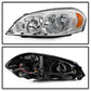 SPYDER xTune 06-13 Chevrolet Impala Driver Side Headlight - OEM Left (HD-JH-CIM06-OE-L) 9044076