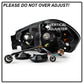 SPYDER xTune 06-13 Chevrolet Impala Passenger Side Headlight - OEM Right (HD-JH-CIM06-OE-R) 9044083