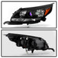 SPYDER xTune Chevy Malibu 13-15 Headlights - OEM Pair HD-JH-CM13-AM-BK 9937033