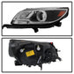 SPYDER xTune 13-15 Chevy Malibu (HID Model Only) OEM Projector Headlights - Left (HD-JH-CM13-HID-OE-L) 9942327