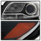 SPYDER xTune 13-15 Chevy Malibu (HID Model Only) OEM Projector Headlights - Left (HD-JH-CM13-HID-OE-L) 9942327