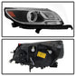 SPYDER xTune 13-15 Chevy Malibu (HID Model Only) OEM Projector Headlights - Right (HD-JH-CM13-HID-OE-R) 9942334