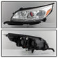 SPYDER xTune 13-15 Chevy Malibu Driver Side Headlights - OE Left - Halogen LT HD-JH-CM13-OE-L 9937040