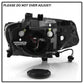 SPYDER xTune 16-18 Chevy Malibu Driver Side Halogen Headlights - OE Left (HD-JH-CM16-OE-L) 9942976