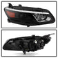 SPYDER xTune 16-18 Chevy Malibu Passenger Side Halogen Headlights - OE Right (HD-JH-CM16-OE-R) 9942983