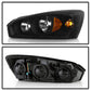 SPYDER Xtune Chevy Malibu 04-08 Crystal Headlights Black HD-JH-CMA04-AM-BK 9026454