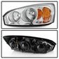 SPYDER xTune 04-08 Chevrolet Malibu Driver Side OEM Headlights - Left (HD-JH-CMA04-OE-L) 9943232