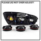 SPYDER xTune 04-08 Chevrolet Malibu Driver Side OEM Headlights - Left (HD-JH-CMA04-OE-L) 9943232