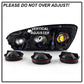 SPYDER xTune 04-08 Chevrolet Malibu Passenger Side OEM Headlights - Right (HD-JH-CMA04-OE-R) 9943249