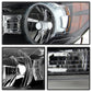 SPYDER Xtune Chevy Malibu 2008-2012 Crystal Headlights Black HD-JH-CMA08-AM-BK 9026010