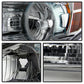 SPYDER Xtune Chevy Malibu 2008-2012 Crystal Headlights Chrome HD-JH-CMA08-AM-C 9026027