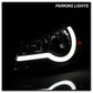SPYDER Xtune Chevy Malibu 2008-2012 DRl LED Light Bar Headlights - Black (HD-JH-CMA08-LB-BK) 9048692