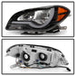 SPYDER Xtune Chevy Malibu 2008-2012 DRl LED Light Bar Headlights - Black (HD-JH-CMA08-LB-BK) 9048692