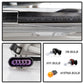 SPYDER Xtune Chevy Malibu 2008-2012 DRl LED Light Bar Headlights - Black (HD-JH-CMA08-LB-BK) 9048692