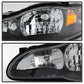 SPYDER Xtune Chevy Monte Carlo 00-05 Crystal Headlights Black HD-JH-CMC00-AM-BK 9023187