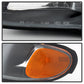 SPYDER Xtune Chevy Monte Carlo 00-05 Crystal Headlights Black HD-JH-CMC00-AM-BK 9023187