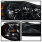 SPYDER Xtune Chevy Monte Carlo 00-05 OEM Style Headlights Black Smoked HD-JH-CMC00-AM-BSM 9028939