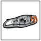 SPYDER Xtune Chevy Monte Carlo 00-05 Crystal Headlights Chrome HD-JH-CMC00-AM-C 9023194
