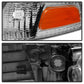 SPYDER Xtune Crown Victoria 98-11 Crystal Headlights w/ Corner Lights Set Chrome HD-JH-CRVI98-SET-C 9031038