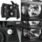 SPYDER Xtune Chevy Silverado 07-13 Crystal Headlights Black HD-JH-CS07-AM-BK 5076991