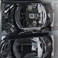 SPYDER Xtune Chevy Silverado 07-13 Crystal Headlights Smoked HD-JH-CS07-AM-SM 5077349