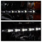 SPYDER Xtune Chevy Silverado 07-13 Crystal Headlights w/ LED Black HD-JH-CS07-LED-BK 9032967