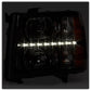 SPYDER Xtune Chevy Silverado 07-13 Crystal Headlights w/ LED Black HD-JH-CS07-LED-BK 9032967
